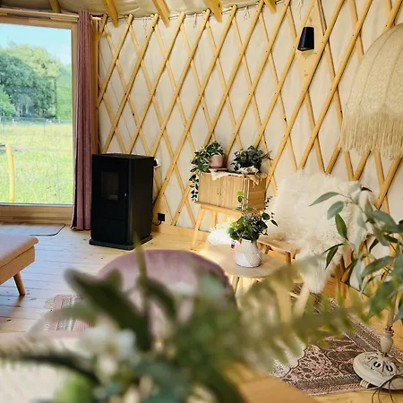 Campeggio Magnolia Hoeve - Unieke Bestemming Voor Paardenliefhebbers En Bijzondere Overnachtingen In De Ledeacker