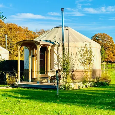 אתר קמפינג Magnolia Hoeve - Unieke Bestemming Voor Paardenliefhebbers En Bijzondere Overnachtingen In De