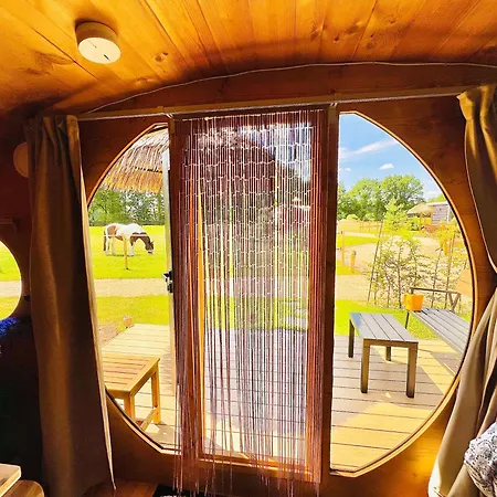 Magnolia Hoeve - Unieke Bestemming Voor Paardenliefhebbers En Bijzondere Overnachtingen In De مكان تخييم