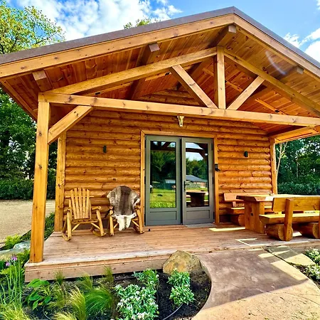 مكان تخييم Magnolia Hoeve - Unieke Bestemming Voor Paardenliefhebbers En Bijzondere Overnachtingen In De *