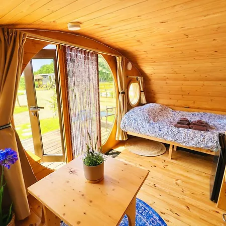 Magnolia Hoeve - Unieke Bestemming Voor Paardenliefhebbers En Bijzondere Overnachtingen In De Campeggio