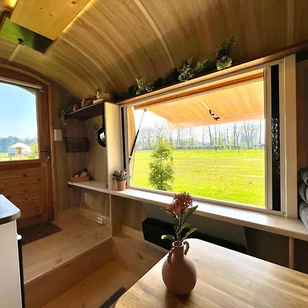 Magnolia Hoeve - Unieke Bestemming Voor Paardenliefhebbers En Bijzondere Overnachtingen In De * Ledeacker