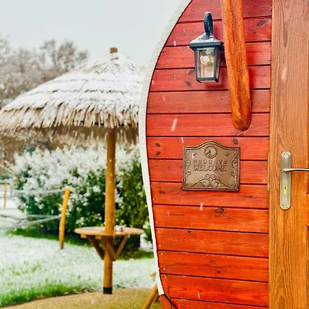 Campeggio Magnolia Hoeve - Unieke Bestemming Voor Paardenliefhebbers En Bijzondere Overnachtingen In De
