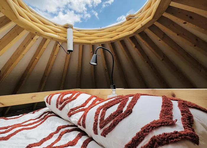 Campingplatz Magnolia Hoeve - Unieke Bestemming Voor Paardenliefhebbers En Bijzondere Overnachtingen In De *