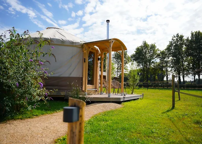 Magnolia Hoeve - Unieke Bestemming Voor Paardenliefhebbers En Bijzondere Overnachtingen In De