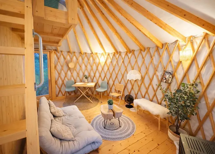 Magnolia Hoeve - Unieke Bestemming Voor Paardenliefhebbers En Bijzondere Overnachtingen In De Campingplatz