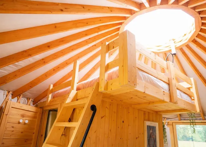 مكان تخييم Magnolia Hoeve - Unieke Bestemming Voor Paardenliefhebbers En Bijzondere Overnachtingen In De