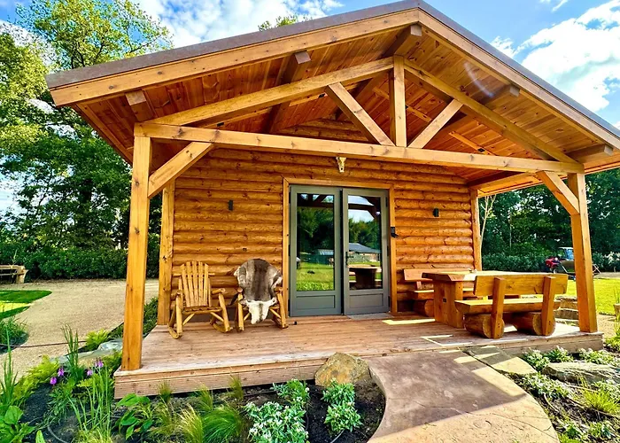 Campingplatz Magnolia Hoeve - Unieke Bestemming Voor Paardenliefhebbers En Bijzondere Overnachtingen In De *