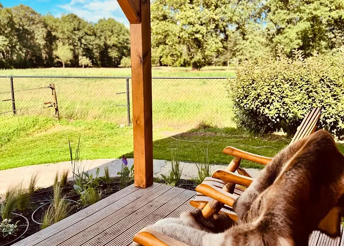 Magnolia Hoeve - Unieke Bestemming Voor Paardenliefhebbers En Bijzondere Overnachtingen In De مكان تخييم Ledeacker