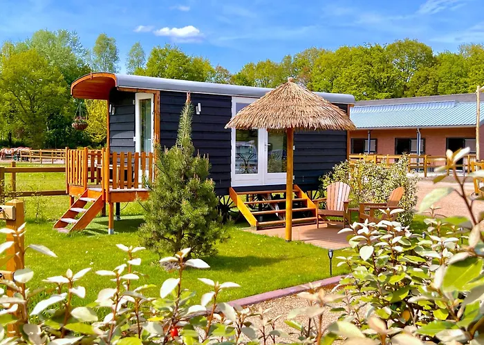 Magnolia Hoeve - Unieke Bestemming Voor Paardenliefhebbers En Bijzondere Overnachtingen In De Campingplatz