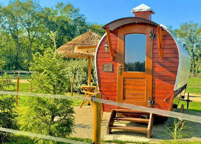 Magnolia Hoeve - Unieke Bestemming Voor Paardenliefhebbers En Bijzondere Overnachtingen In De Campingplatz