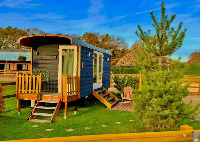 Campingplatz Magnolia Hoeve - Unieke Bestemming Voor Paardenliefhebbers En Bijzondere Overnachtingen In De *