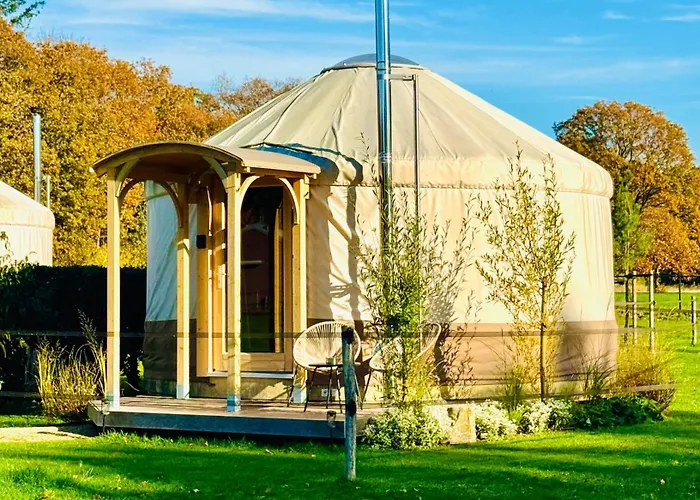 Campsite Magnolia Hoeve - Unieke Bestemming Voor Paardenliefhebbers En Bijzondere Overnachtingen In De