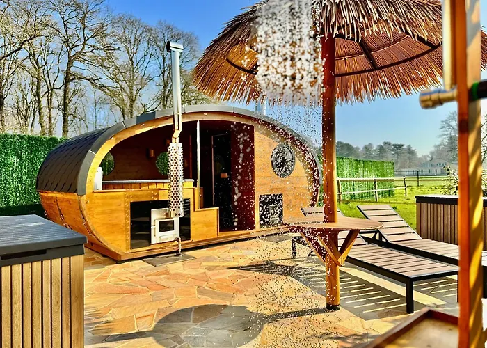 Magnolia Hoeve - Unieke Bestemming Voor Paardenliefhebbers En Bijzondere Overnachtingen In De Campsite *