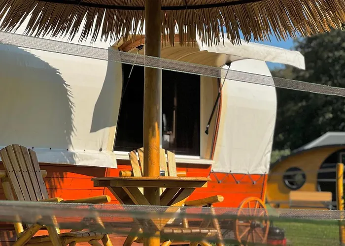 Campsite Magnolia Hoeve - Unieke Bestemming Voor Paardenliefhebbers En Bijzondere Overnachtingen In De *