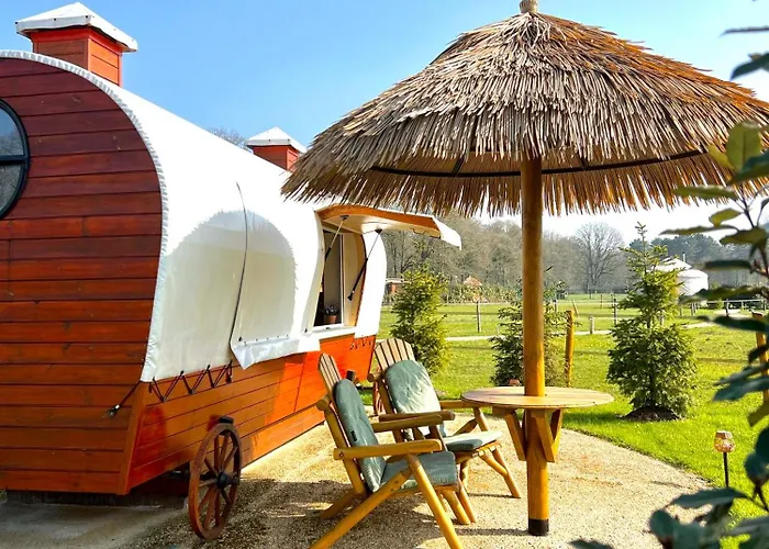 Campsite Magnolia Hoeve - Unieke Bestemming Voor Paardenliefhebbers En Bijzondere Overnachtingen In De